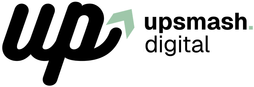 Upsmash Digital logo