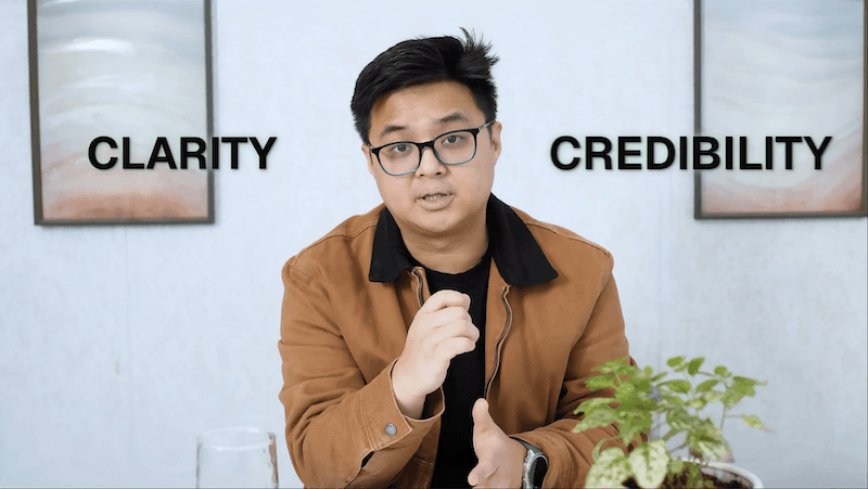 Preview of Upsmash Digital's how-it-works video: Clarity, Credibility, Content